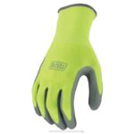 BLACK+DECKER visoko vidne penaste rokavice iz nitrila 8B2Z750 orodja - Image 2