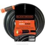 BLACK+DECKER vrtna cev zerokink 8B2Z411 na prostem - Image 2