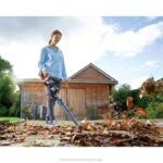 BLACK+DECKER yardmaster 20v maks. priključek za žlebove za pihalnik listja 8B2Z451 na prostem
