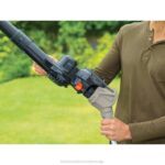 BLACK+DECKER yardmaster 20v maks. priključek za žlebove za pihalnik listja 8B2Z451 na prostem - Image 5