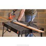 BLACK+DECKER zložljiva delovna miza 8B2Z688 orodja - Image 12