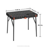 BLACK+DECKER zložljiva delovna miza 8B2Z688 orodja - Image 9
