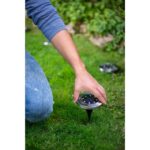 BLACK+DECKER zunanja solarna disk svetilka - 8 pak 8B2Z458 na prostem - Image 11