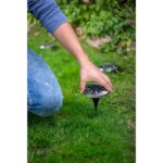 BLACK+DECKER zunanja solarna disk svetilka - 8 pak 8B2Z458 na prostem - Image 12