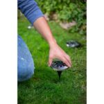 BLACK+DECKER zunanja solarna disk svetilka - 8 pak 8B2Z458 na prostem