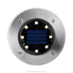 BLACK+DECKER zunanja solarna disk svetilka - 8 pak 8B2Z458 na prostem - Image 3