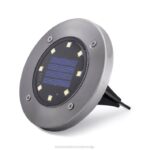 BLACK+DECKER zunanja solarna disk svetilka - 8 pak 8B2Z458 na prostem - Image 4