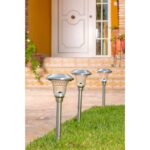 BLACK+DECKER zunanja sončna razsvetljava poti - 8 pak 8B2Z457 na prostem - Image 4