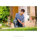 BLACK+DECKER zunanja sončna razsvetljava poti - 8 pak 8B2Z457 na prostem - Image 5